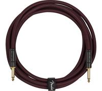 Fender Limited Edition Deluxe 10' Tweed Cable, Oxblood