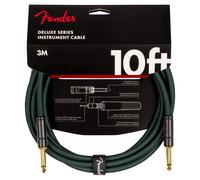 Fender Limited Edition Deluxe Tweed Cable 10 Sherwood Green
