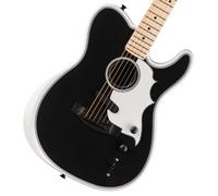 Fender Limited Edition Jack White Triplesonic Acoustasonic Telecaster, Satin Arctic White