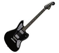 Fender Limited Edition Player Fusion Jaguar Baritone Ebony Fingerboard Black