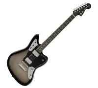 Fender Limited Edition Player Fusion Jaguar Baritone Ebony Fingerboard Silverburst
