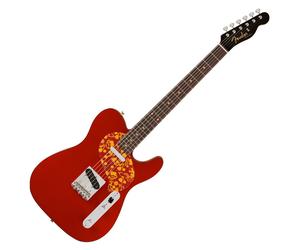 Fender Limited Edition Raphael Saadiq Telecaster Rosewood Fingerboard Dark Metallic Red