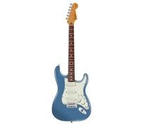 Fender Limited Edition Road Worn Vintera II '60s Stratocaster 6-String Right-Handed Electric Guitar with Alder Body and Rosewood Fingerboard (Lake Placid Blue)