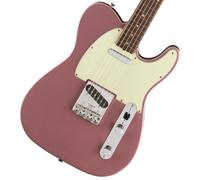 Fender Limited Vintera II Road Worn '60s Telecaster Electric Guitar - Burgundy Mist, Rosewood Fingerboard