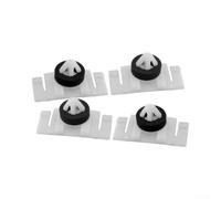 Fender Liner Clip 11562147 for 2006-2010 Models | OE 11562147, fits Hummer H3 H3T, direct replace broken clips, durable plastic, 4pcs pack