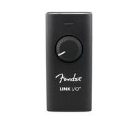 Fender Link I/O Portable USB-C Audio Interface, Suitable for Electric Guitar, Fits in Your Pocket, Provides Pristine, Bi-directional Audio over USB c