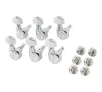 Fender Locking Machine Heads for Stratocaster/Telecaster® Tuners with Short Shaft, Chrome