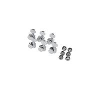 Fender Locking Strat/Tele Tuning Machines, Left-Handed Polished Chrome (6)