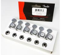Fender Locking Vintage Button tuners/Heads for Strat/Tele, Chrome. 0990818500