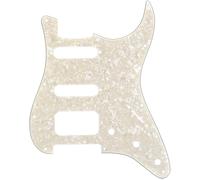 Fender Lone Star Pickguard White Moto