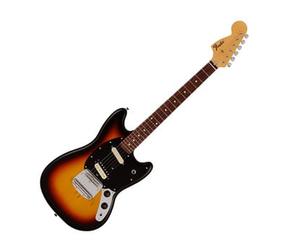 Fender - Ltd Ed MIJ Traditional Mustang Reverse Headstock 3 Tone Sunbu