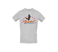 Fender Made in California T-Shirt grey M
