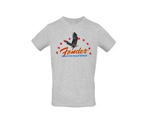 Fender Made in California T-Shirt grey XXL