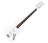 Fender Made in Japan Limited Hybrid II Jazz Bass Blanc RW White