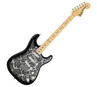 Fender Made in Japan Limited Stratocaster MN Black Paisley