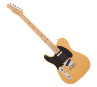 Fender Made in Japan Traditional 50s Telecaster Left-Handed Maple Fingerboard Butterscotch Blonde