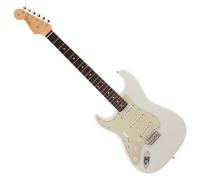 Fender Made in Japan Traditional 60s Stratocaster Left-Handed Rosewood Fingerboard Olympic White