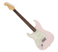 Fender Made in Japan Traditional 60s Stratocaster Left-Handed Rosewood Fingerboard Shell Pink