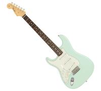 Fender Made in Japan Traditional 60s Stratocaster Left-Handed Rosewood Fingerboard Surf Green