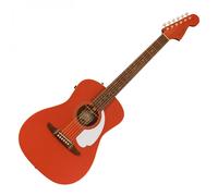 Fender Malibu Player Electro Acoustic Fiesta Red