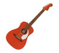 Fender Malibu Player Fiesta Red