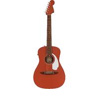 Fender Malibu Player WN Fiesta Red - Acoustic Guitar