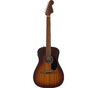 Fender Malibu Special Honey Burst PF Black Pickguard Electro-Acoustic Guitar with Deluxe Gig Bag