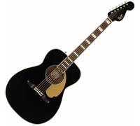 Fender Malibu Vintage Black Electro-acoustic guitar