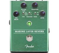 Fender Marine Layer Reverb Pedal with Shimmer, Hall & Room | Ambient reverb pedal, 3 reverb types, LED knobs, electric guitar effects, studio-quality sound, pedalboard-ready
