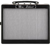 Fender MD20 Mini Deluxe Guitar Amp, 1W Mini Amplifier Suitable For Electric Guitars, 9V