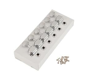 Fender Mécan Techniques 70 's F logo Gaucher Chrome