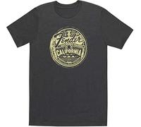 Fender Medallion Men's Gray Tee - Small - Gray