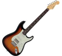 Fender MIJ Hybrid II Stratocaster HSS RW 3-Color Sunburst Electric guitar