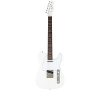 Fender MIJ LTD Hybrid II Tele Blanc