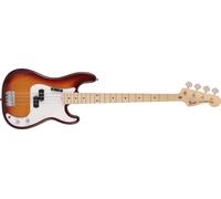Fender MIJ LTD Precision Bass International Color Sienna Sunburst - 4-String Electric Bass