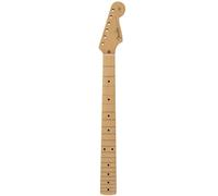 Fender MIJ Traditional II 50s Strat Neck, 21 Frets, 9.5" Radius, Maple | Made in Japan, U-shape maple neck, 9.5" radius, 21 vintage frets, 50s Strat replacement, ideal upgrade or restoration