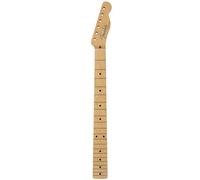 Fender MIJ Traditional II 50s Tele Replacement Neck, U Shape, 21 Frets | Made in Japan, maple neck, 9.5" radius, vintage frets, U shape profile, Tele upgrade, drop-in replacement, traditional feel