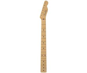 Fender MIJ Traditional II 50s Tele Replacement Neck, U Shape, 21 Frets | Made in Japan, maple neck, 9.5" radius, vintage frets, U shape profile, Tele upgrade, drop-in replacement, traditional feel