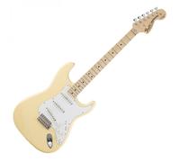 Fender MIJ Yngwie Malmsteen Stratocaster Scalloped MN Vintage White