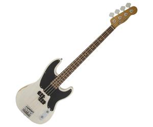 Fender Mike Dirnt Road Worn Precision Bass RW White Blonde