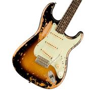 Fender Mike McCready Stratocaster RW 3-Color Sunburst Road Worn - Electric Guitar, (MIKEMCCREADYSTRW3TS)