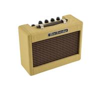 Fender Mini '57 Twin Portable Practice Guitar Amp, Battery or AC, Tweed | Mini guitar amplifier with headphone output, battery or AC power