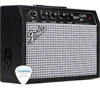 Fender Mini '65, Twin Guitar Amp, 1W Mini Amplifier Suitable For Electric Guitars, 9V