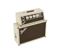 Fender Mini Tone Master Portable Practice Guitar Amplifier, Tan | Battery or AC powered, headphone jack for silent practice, compact design, ideal beginner amp, great guitarist gift
