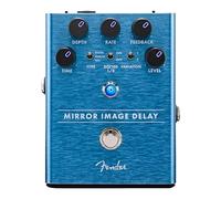 Fender Mirror Image Delay Guitar Effects Pedal with Tap Tempo | Digital delay pedal, 3 delay modes, tap tempo, analogue-style tone, electric guitar, studio or stage use