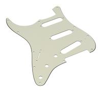 Fender Modern Pickguard Stratocaster LH 11-Hole - Parchment 3-Ply