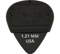 Fender Mojo Grip Picks - Pack of 3 - Dura-tone Delrin 351-1.21 mm - P