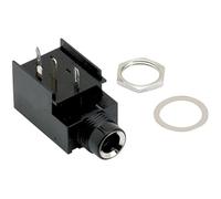 Fender Mono Amp Jack 4-Pin Amplifier Input Socket Replacement Part | Genuine Fender amplifier spare part, 4-pin mono jack socket, amp input replacement, guitar amp repair, compatible Fender amps