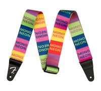 Fender MonoNeon Logo Strap Multi-Color 2"