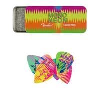 Fender MonoNeon Pick Tin Medium Set of 6